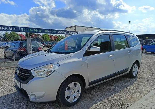 dacia lodgy warszawa Dacia Lodgy cena 37900 przebieg: 256000, rok produkcji 2018 z Warszawa